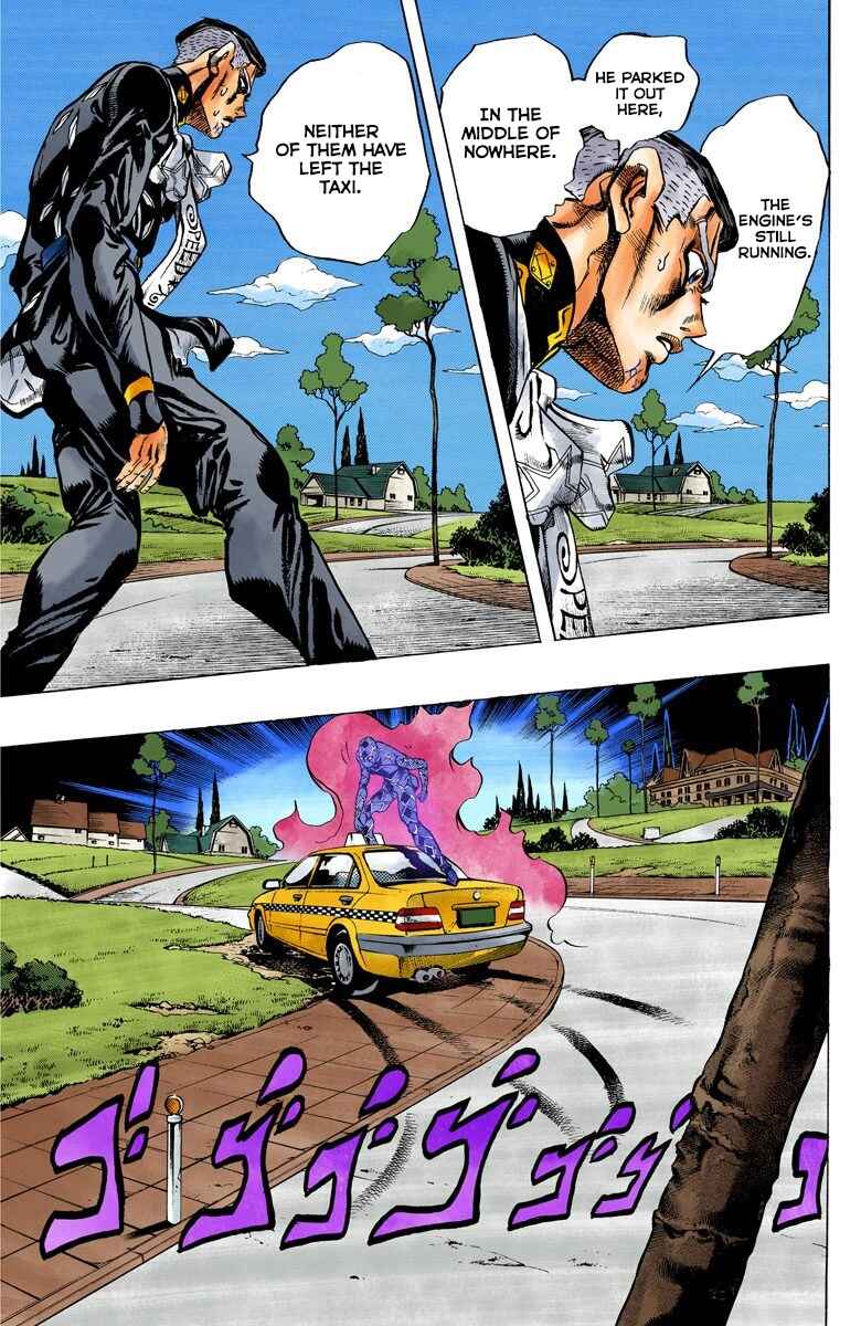 Page 9 Chapter 143 JoJos Bizarre Adventure, Part 4: Diamond Is Unbreakable (Official Colored)