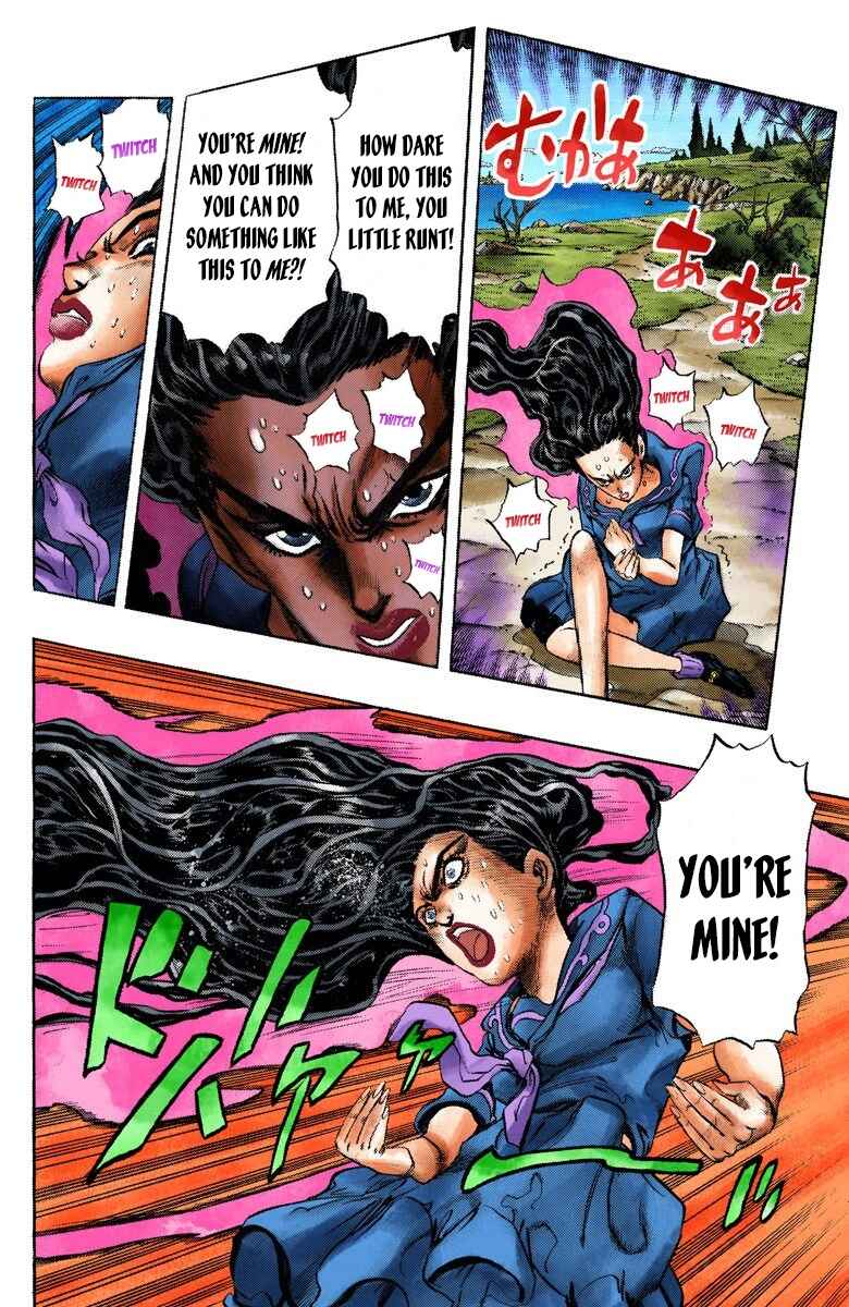 Page 10 Chapter 36 JoJos Bizarre Adventure, Part 4: Diamond Is Unbreakable (Official Colored)