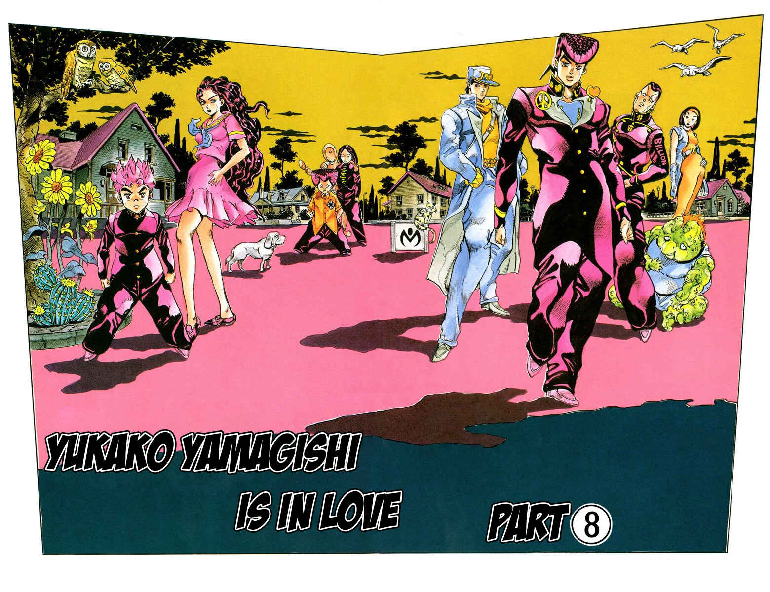 Page 3 Chapter 36 JoJos Bizarre Adventure, Part 4: Diamond Is Unbreakable (Official Colored)