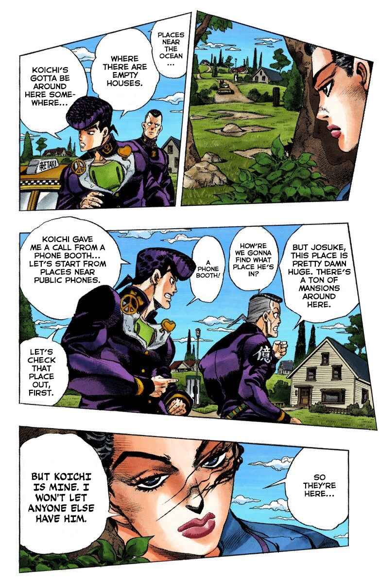Page 4 Chapter 36 JoJos Bizarre Adventure, Part 4: Diamond Is Unbreakable (Official Colored)