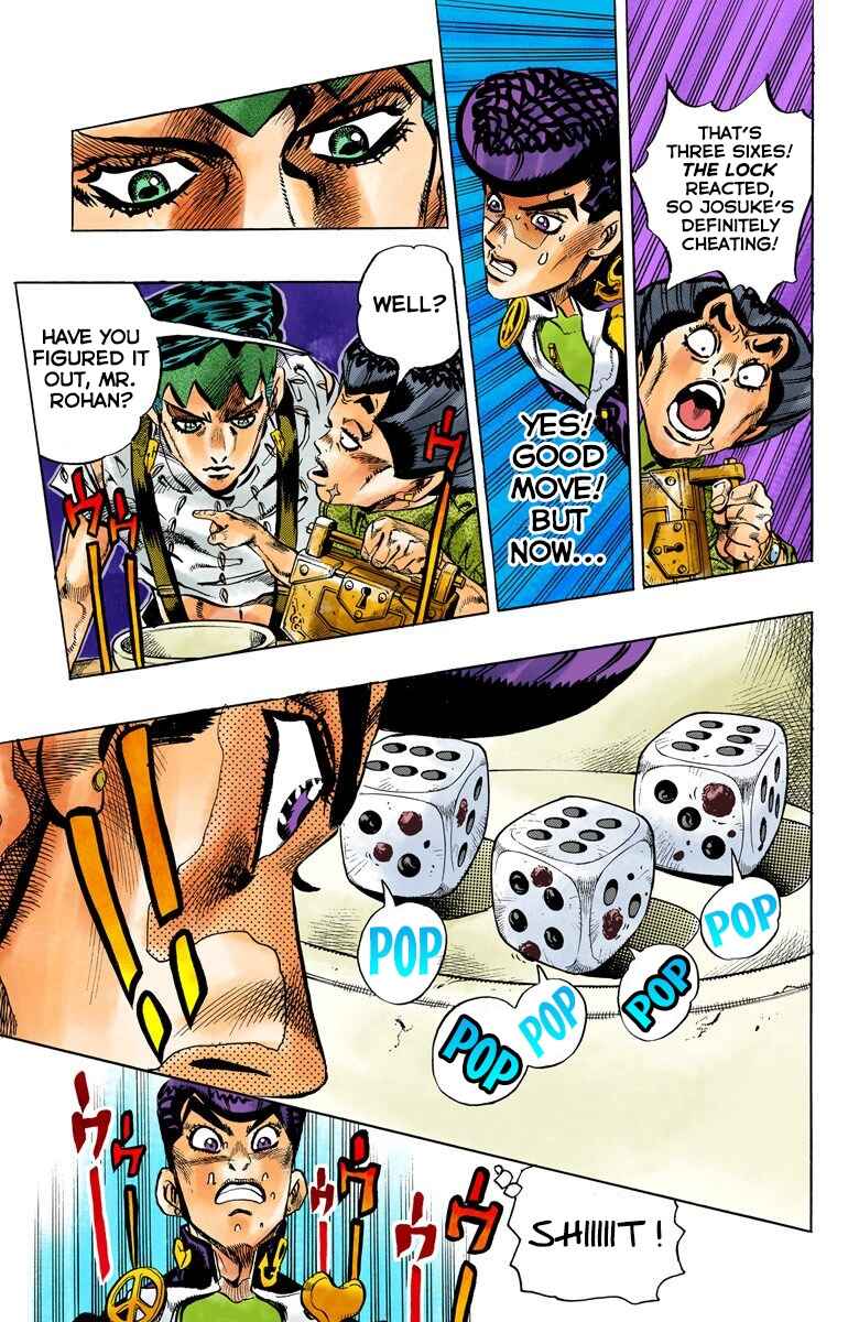 Page 12 Chapter 118 JoJos Bizarre Adventure, Part 4: Diamond Is Unbreakable (Official Colored)