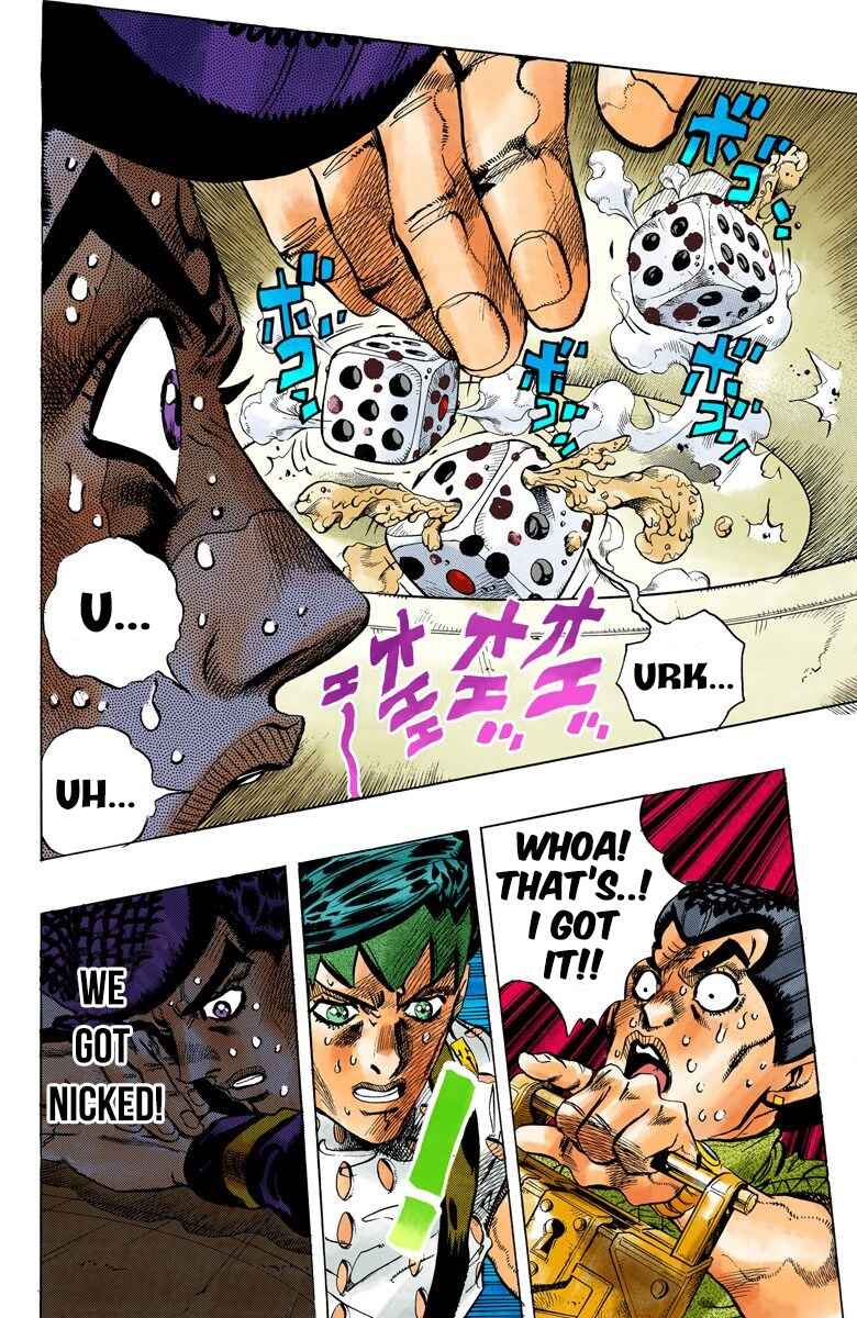 Page 15 Chapter 118 JoJos Bizarre Adventure, Part 4: Diamond Is Unbreakable (Official Colored)