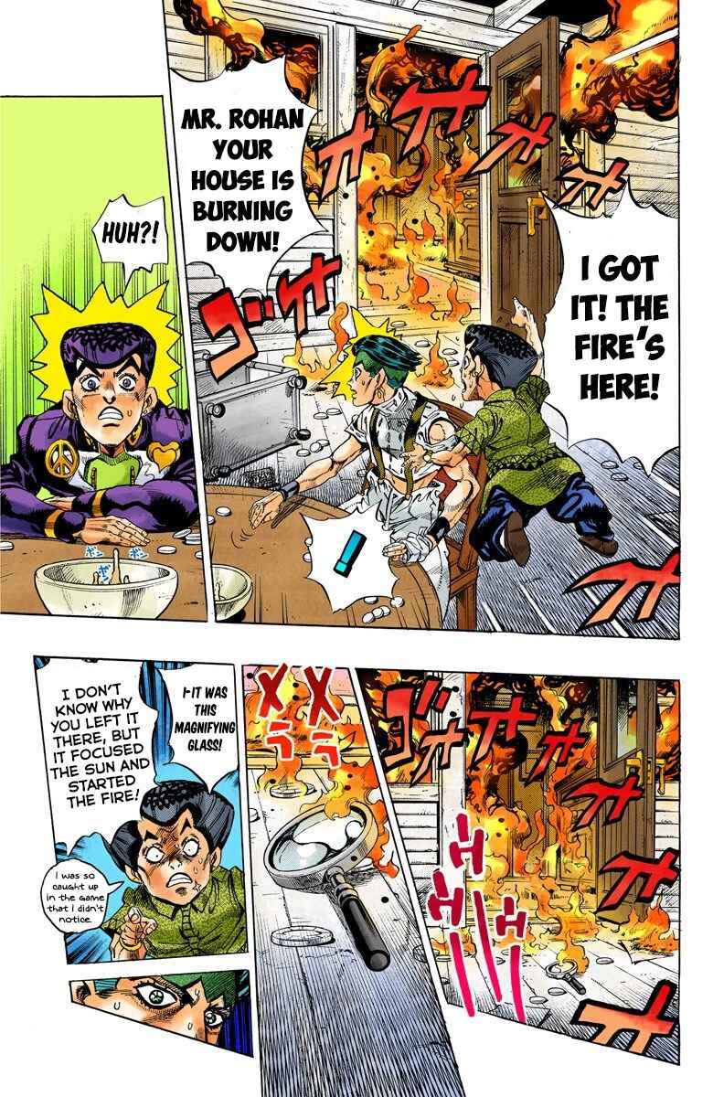 Page 16 Chapter 118 JoJos Bizarre Adventure, Part 4: Diamond Is Unbreakable (Official Colored)