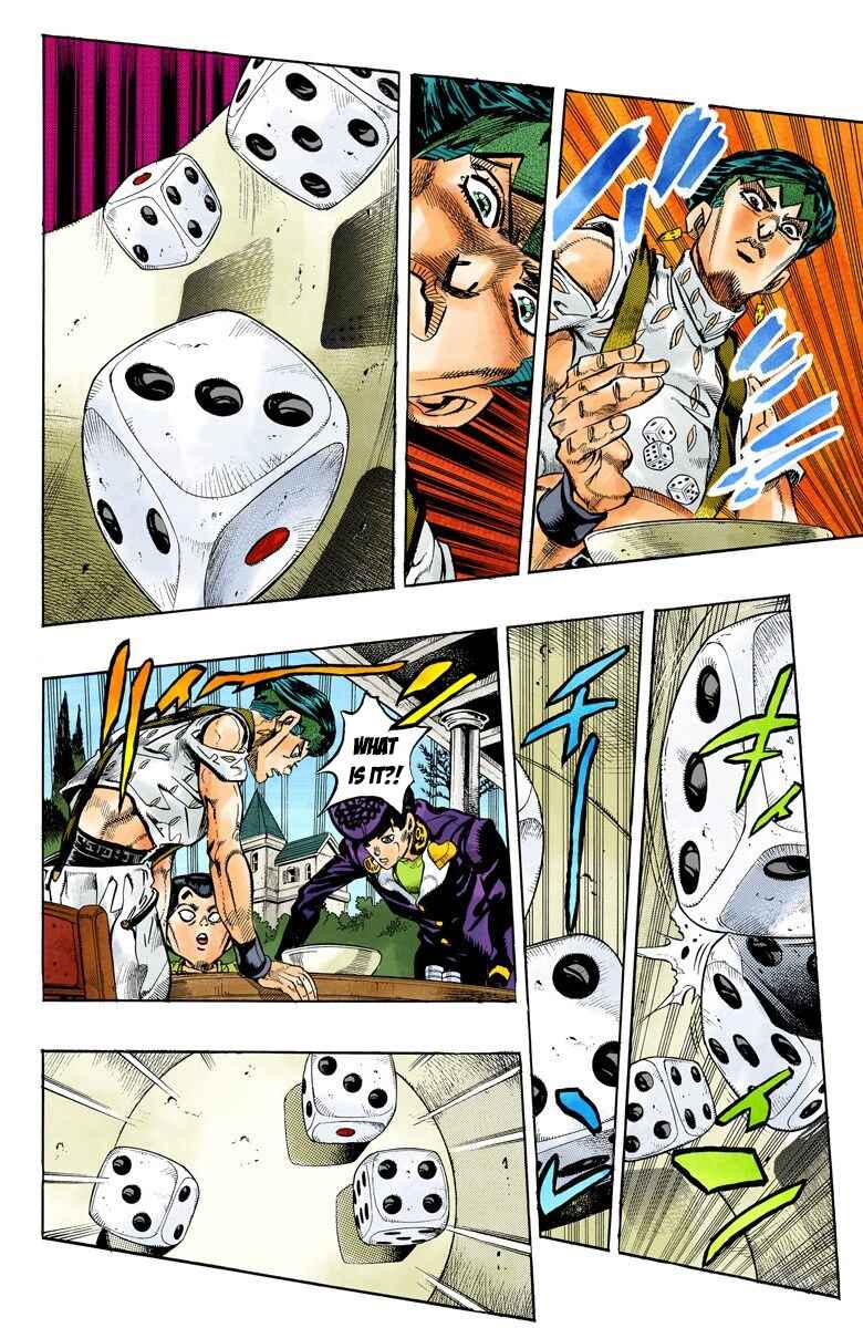 Page 3 Chapter 118 JoJos Bizarre Adventure, Part 4: Diamond Is Unbreakable (Official Colored)