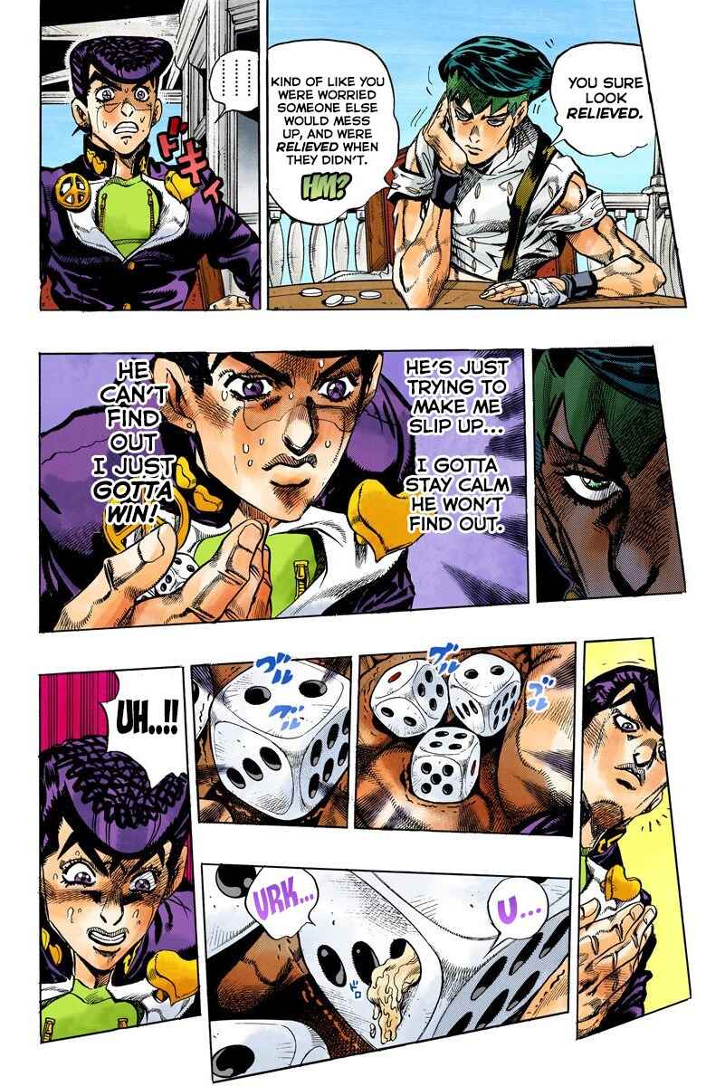 Page 5 Chapter 118 JoJos Bizarre Adventure, Part 4: Diamond Is Unbreakable (Official Colored)