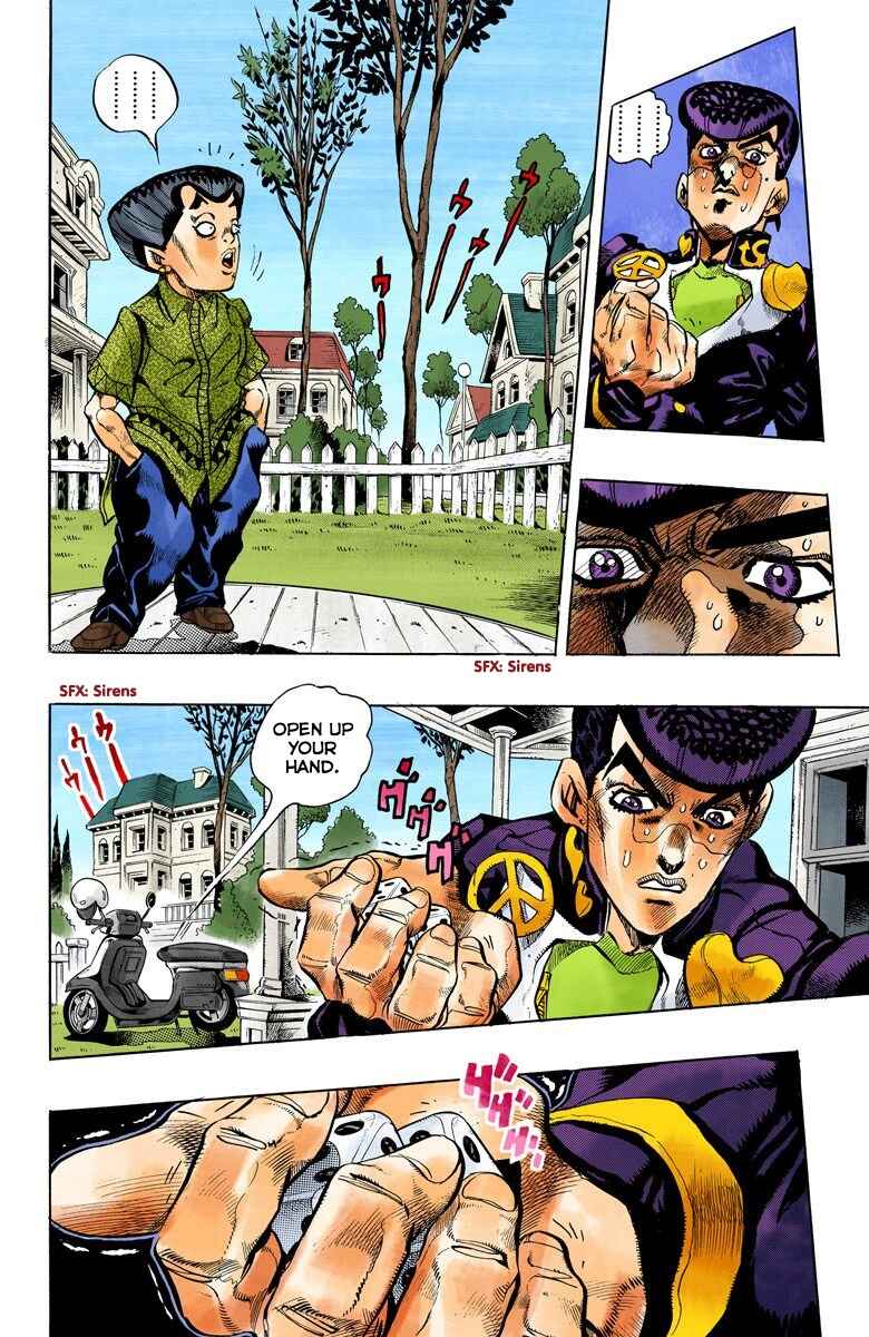 Page 7 Chapter 118 JoJos Bizarre Adventure, Part 4: Diamond Is Unbreakable (Official Colored)
