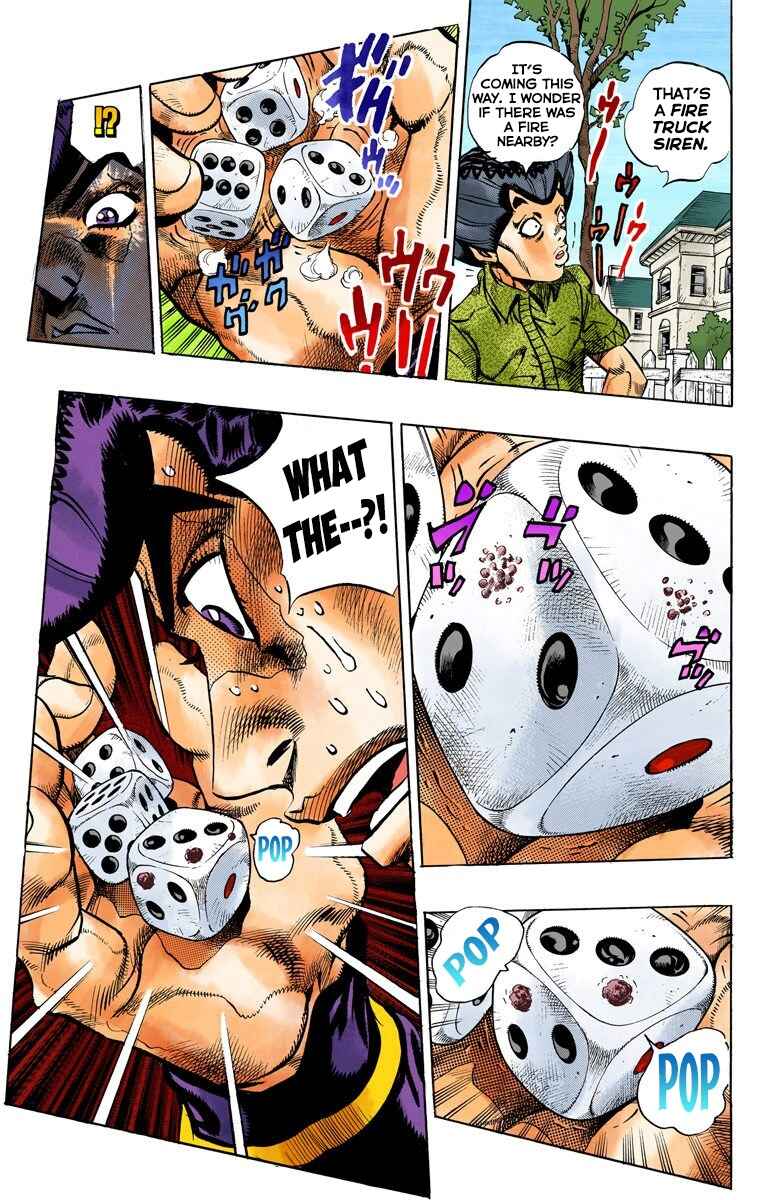 Page 8 Chapter 118 JoJos Bizarre Adventure, Part 4: Diamond Is Unbreakable (Official Colored)