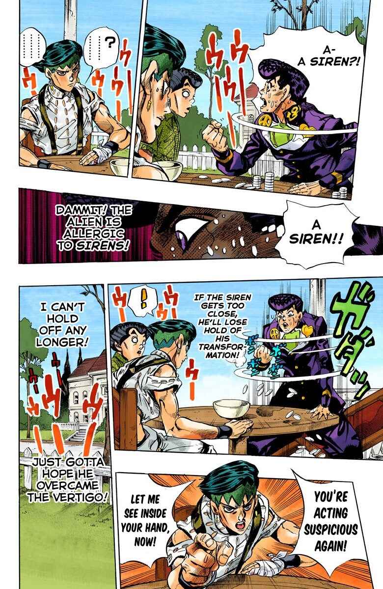 Page 9 Chapter 118 JoJos Bizarre Adventure, Part 4: Diamond Is Unbreakable (Official Colored)