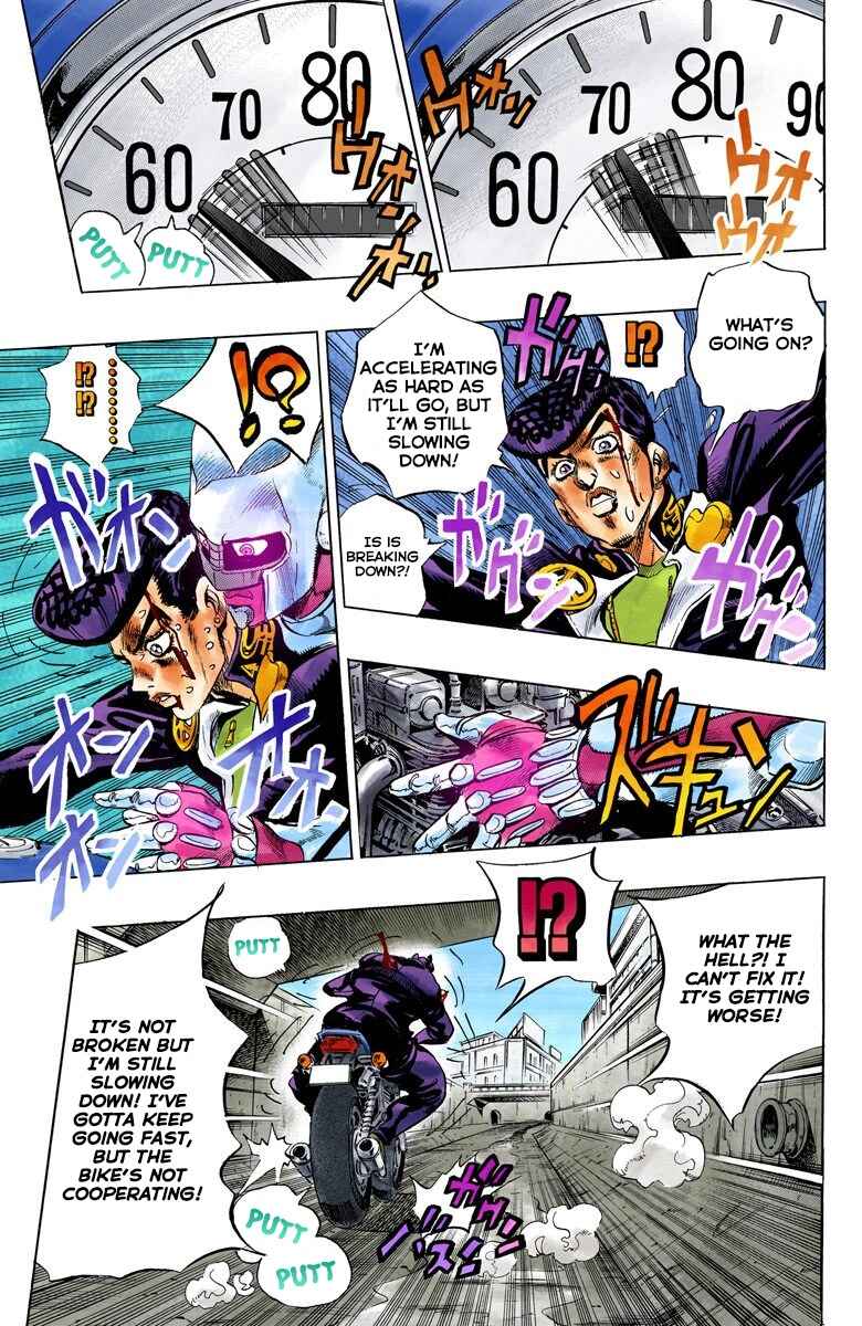 Page 11 Chapter 124 JoJos Bizarre Adventure, Part 4: Diamond Is Unbreakable (Official Colored)