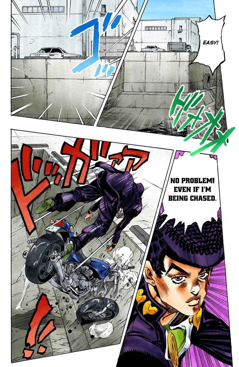 Page 14 Chapter 124 JoJos Bizarre Adventure, Part 4: Diamond Is Unbreakable (Official Colored)