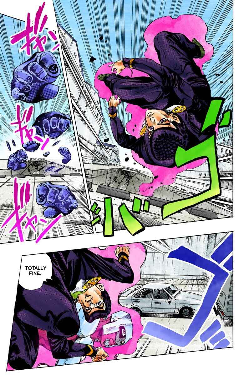 Page 15 Chapter 124 JoJos Bizarre Adventure, Part 4: Diamond Is Unbreakable (Official Colored)