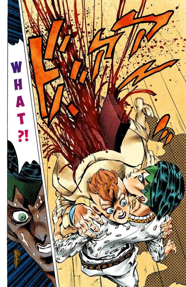 Page 11 Chapter 148 JoJos Bizarre Adventure, Part 4: Diamond Is Unbreakable (Official Colored)