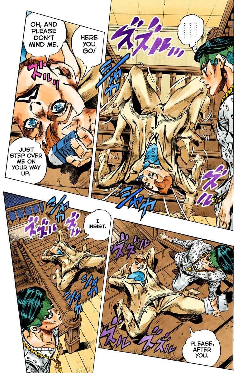 Page 4 Chapter 148 JoJos Bizarre Adventure, Part 4: Diamond Is Unbreakable (Official Colored)