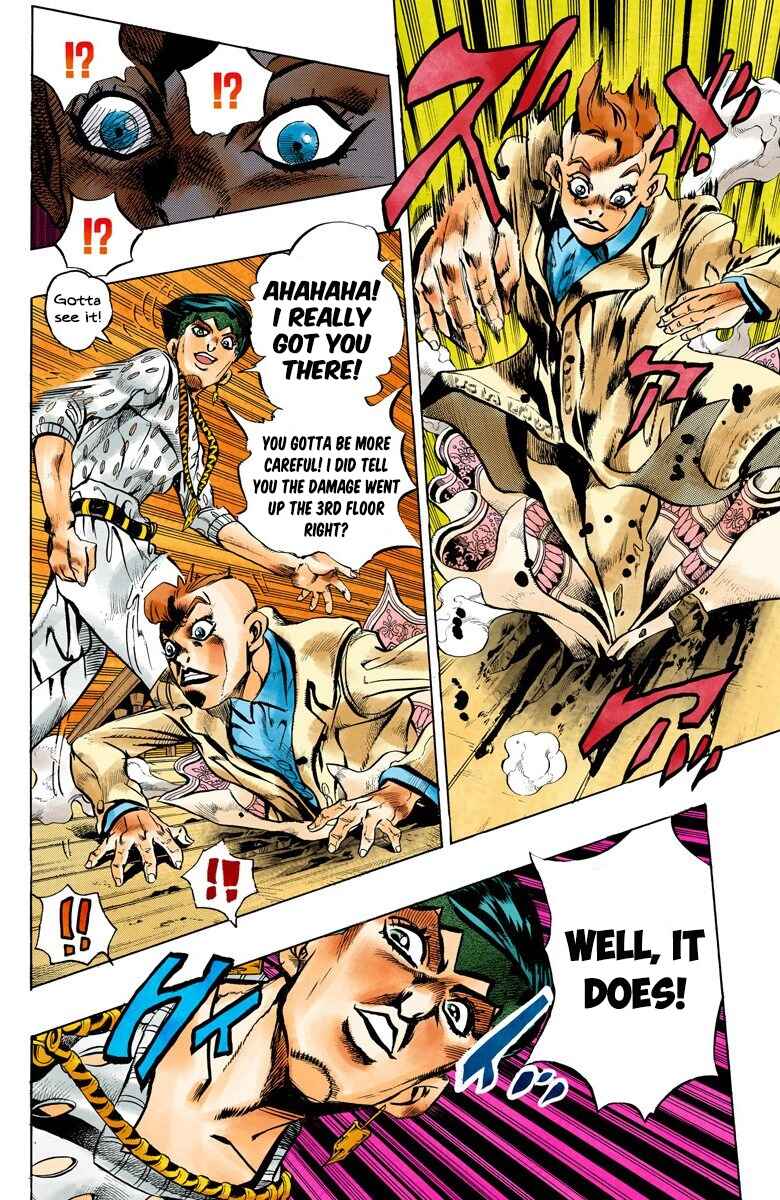 Page 7 Chapter 148 JoJos Bizarre Adventure, Part 4: Diamond Is Unbreakable (Official Colored)