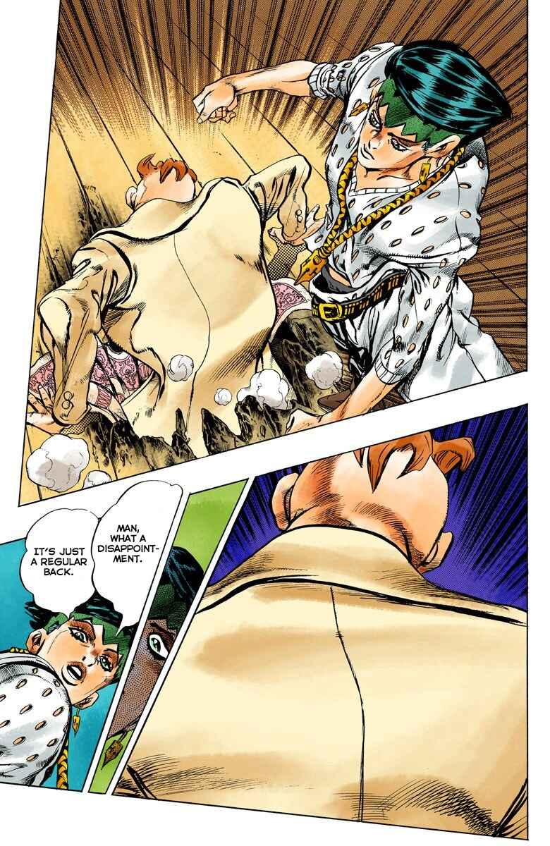 Page 8 Chapter 148 JoJos Bizarre Adventure, Part 4: Diamond Is Unbreakable (Official Colored)