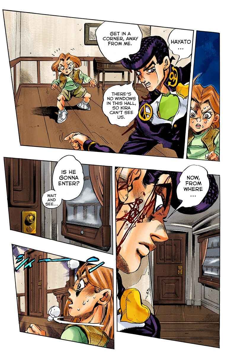 Page 12 Chapter 166 JoJos Bizarre Adventure, Part 4: Diamond Is Unbreakable (Official Colored)