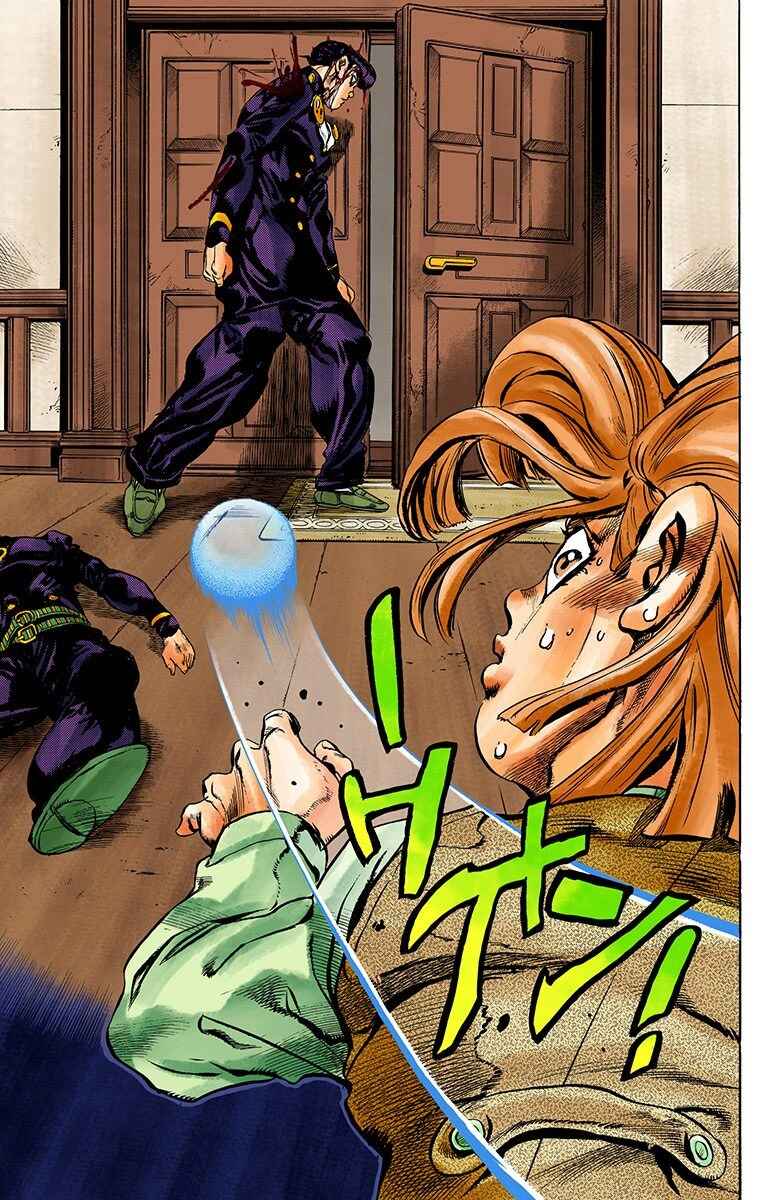 Page 16 Chapter 166 JoJos Bizarre Adventure, Part 4: Diamond Is Unbreakable (Official Colored)