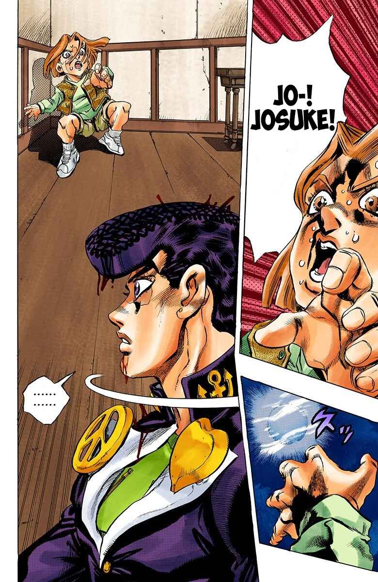 Page 17 Chapter 166 JoJos Bizarre Adventure, Part 4: Diamond Is Unbreakable (Official Colored)