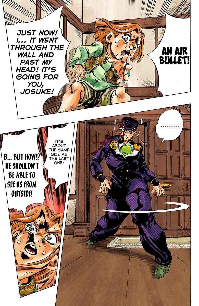 Page 18 Chapter 166 JoJos Bizarre Adventure, Part 4: Diamond Is Unbreakable (Official Colored)