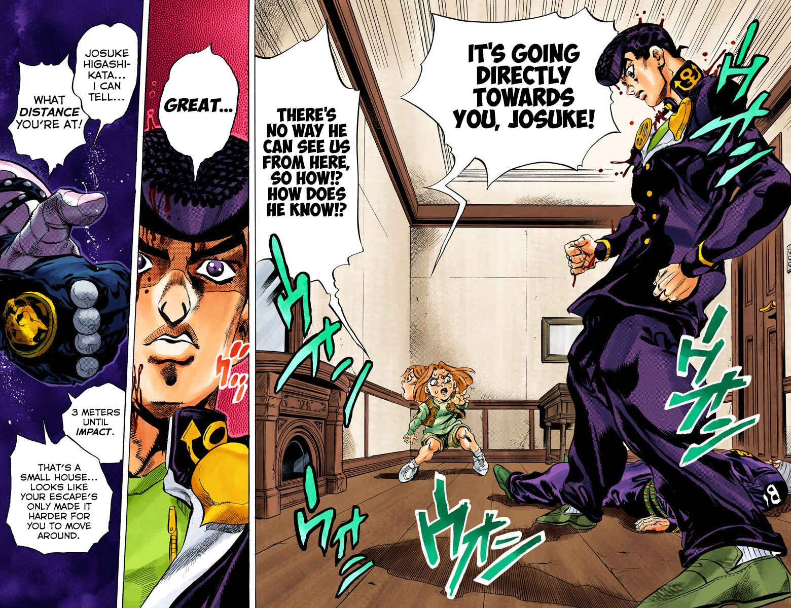 Page 19 Chapter 166 JoJos Bizarre Adventure, Part 4: Diamond Is Unbreakable (Official Colored)
