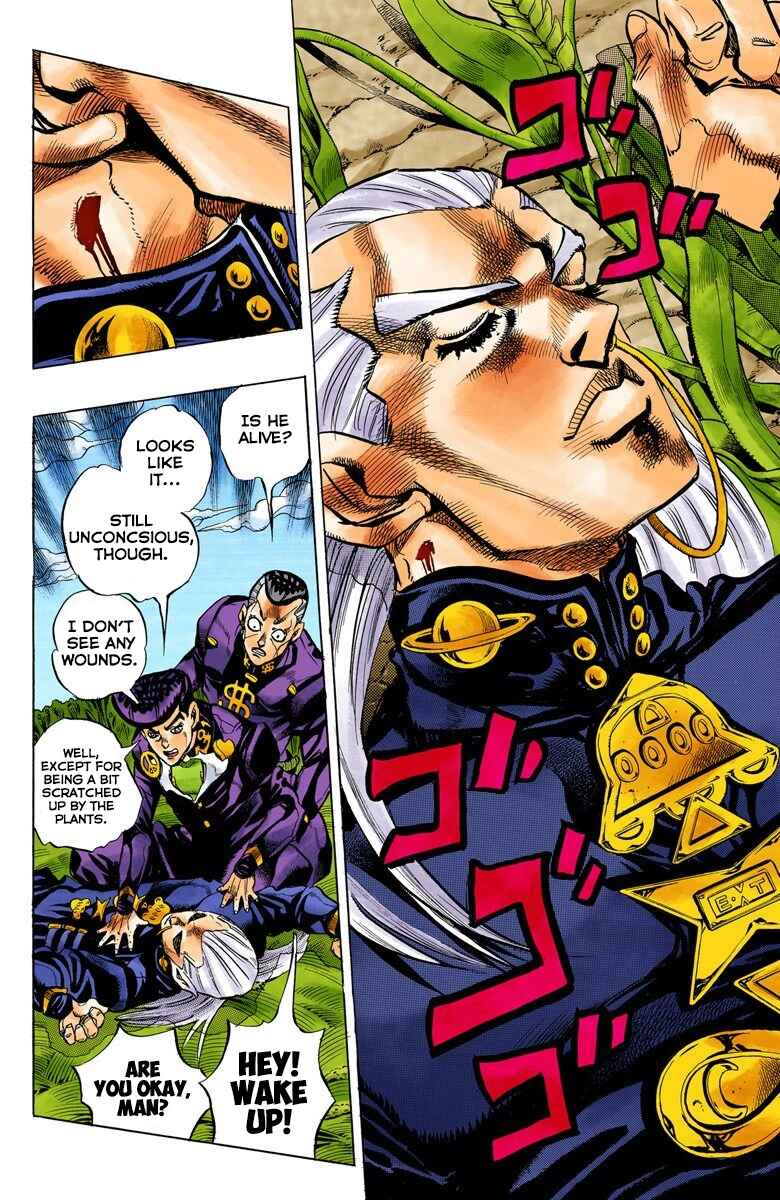 Page 10 Chapter 113 JoJos Bizarre Adventure, Part 4: Diamond Is Unbreakable (Official Colored)