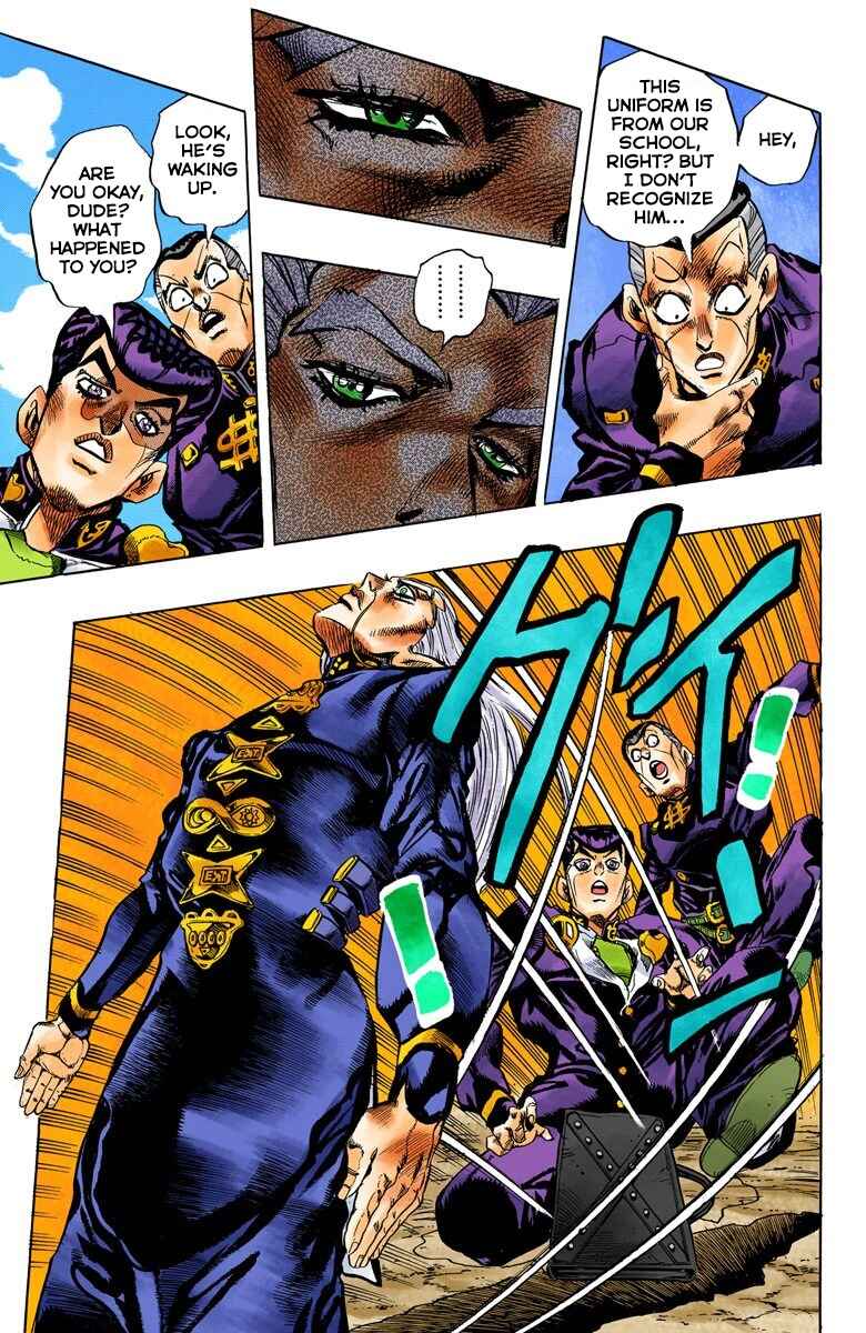 Page 11 Chapter 113 JoJos Bizarre Adventure, Part 4: Diamond Is Unbreakable (Official Colored)