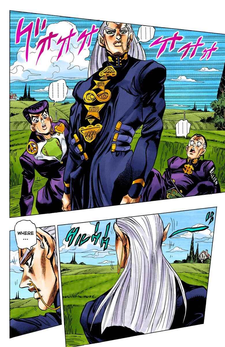 Page 12 Chapter 113 JoJos Bizarre Adventure, Part 4: Diamond Is Unbreakable (Official Colored)