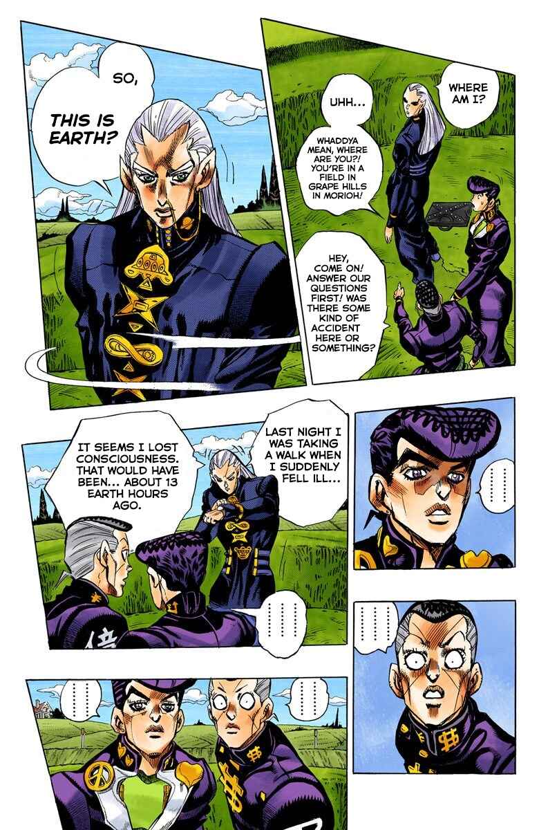 Page 13 Chapter 113 JoJos Bizarre Adventure, Part 4: Diamond Is Unbreakable (Official Colored)