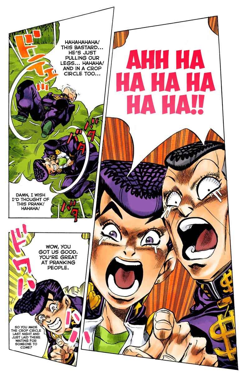 Page 14 Chapter 113 JoJos Bizarre Adventure, Part 4: Diamond Is Unbreakable (Official Colored)