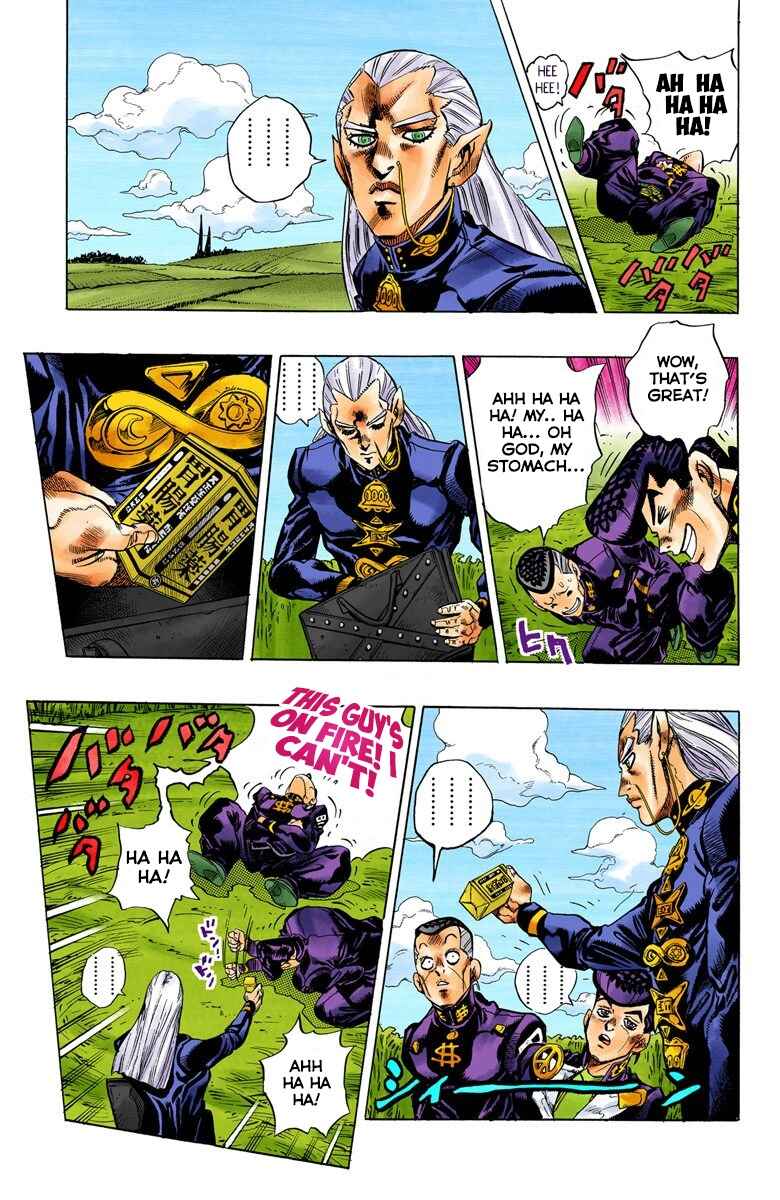 Page 15 Chapter 113 JoJos Bizarre Adventure, Part 4: Diamond Is Unbreakable (Official Colored)