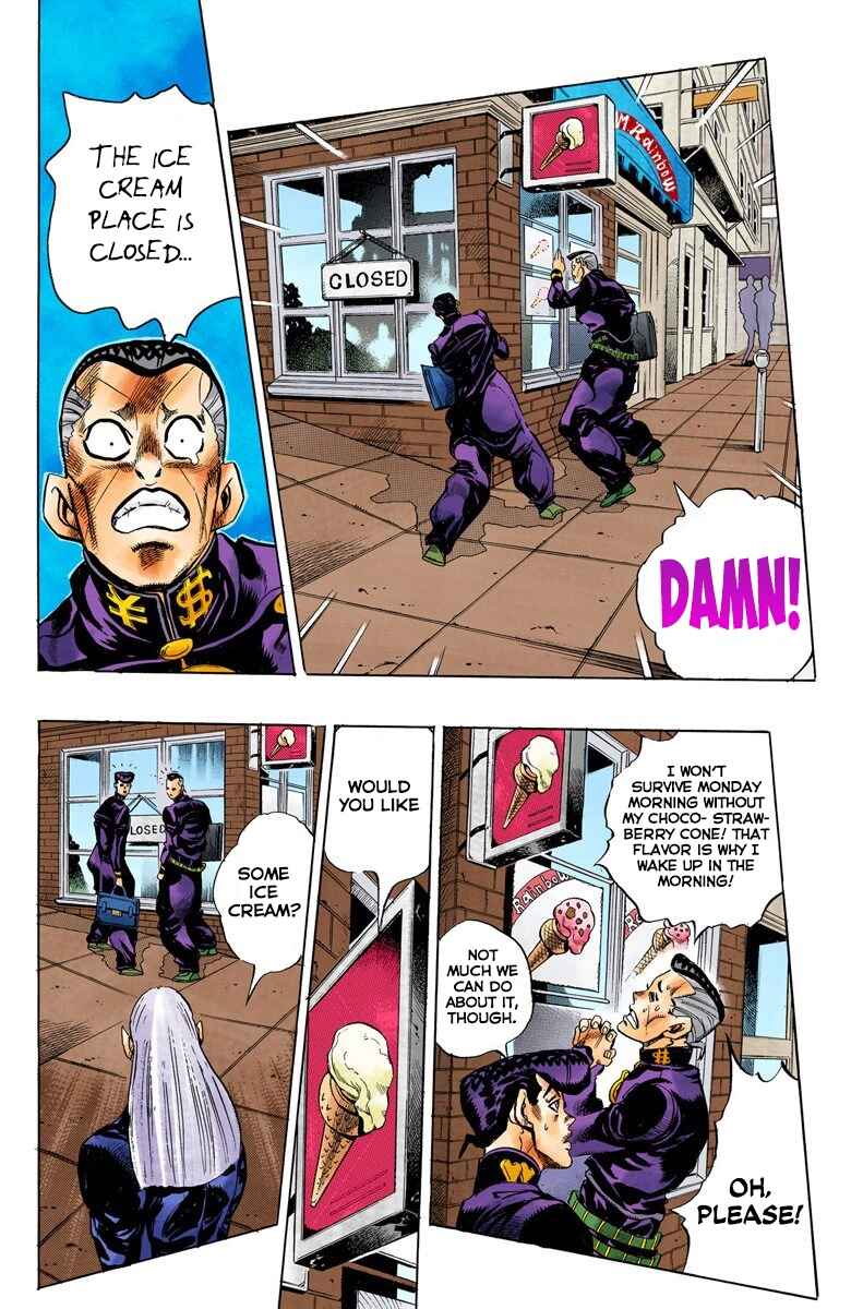 Page 18 Chapter 113 JoJos Bizarre Adventure, Part 4: Diamond Is Unbreakable (Official Colored)