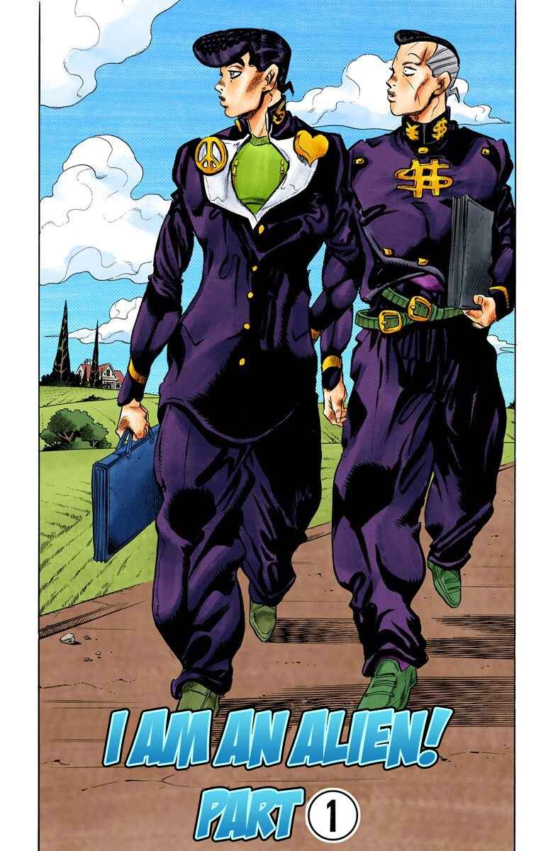 Page 2 Chapter 113 JoJos Bizarre Adventure, Part 4: Diamond Is Unbreakable (Official Colored)