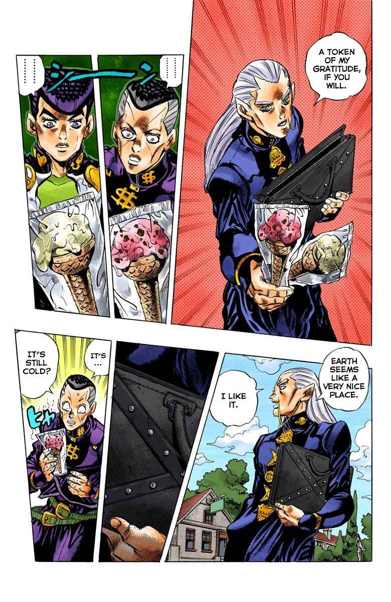 Page 21 Chapter 113 JoJos Bizarre Adventure, Part 4: Diamond Is Unbreakable (Official Colored)