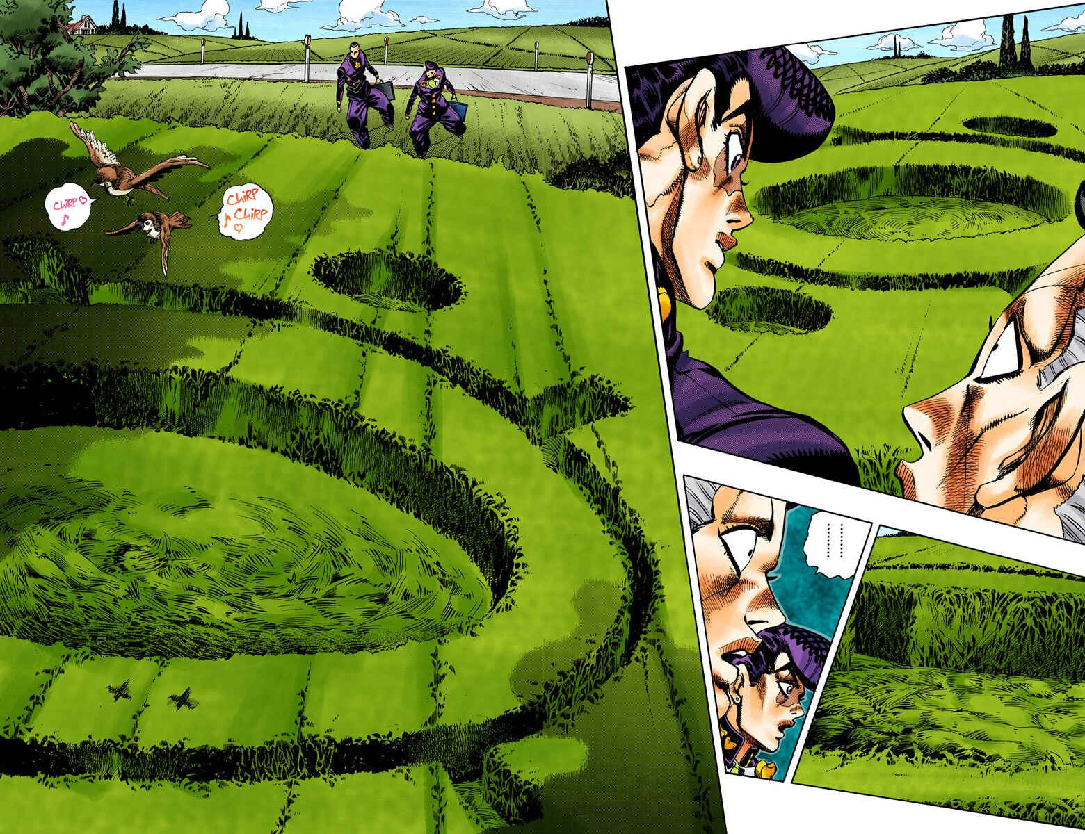 Page 5 Chapter 113 JoJos Bizarre Adventure, Part 4: Diamond Is Unbreakable (Official Colored)