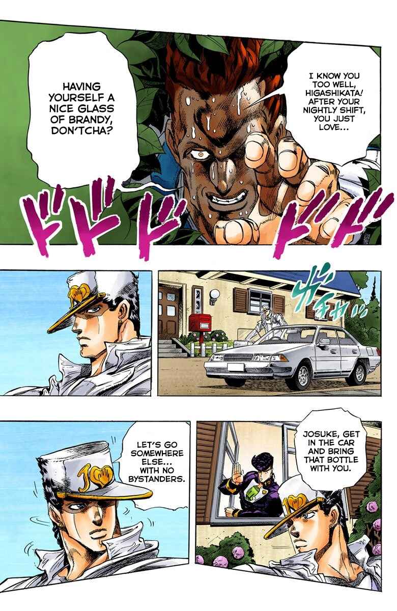 Page 10 Chapter 5 JoJos Bizarre Adventure, Part 4: Diamond Is Unbreakable (Official Colored)