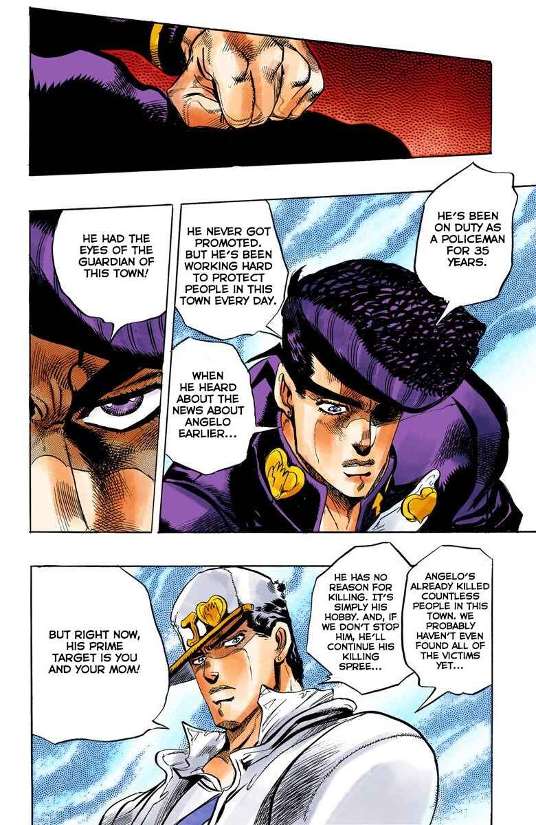 Page 19 Chapter 5 JoJos Bizarre Adventure, Part 4: Diamond Is Unbreakable (Official Colored)
