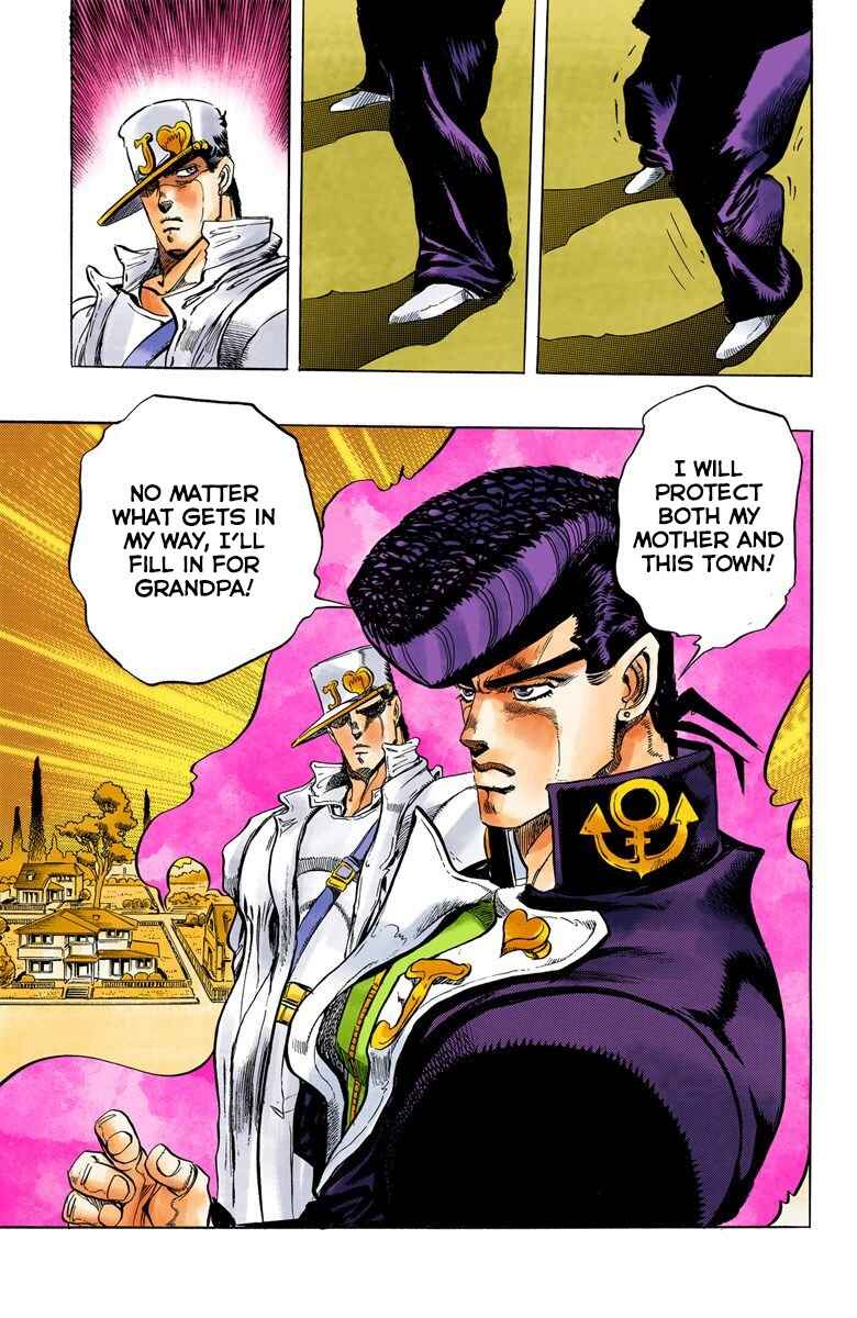 Page 20 Chapter 5 JoJos Bizarre Adventure, Part 4: Diamond Is Unbreakable (Official Colored)
