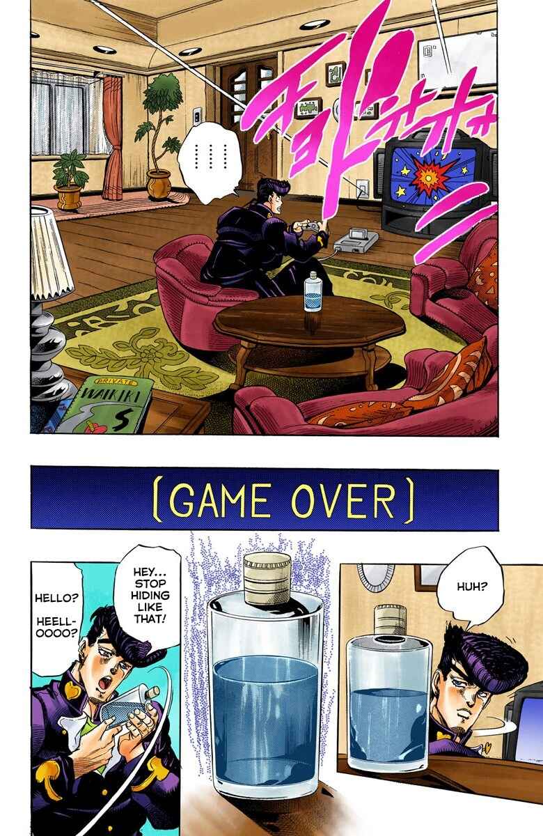 Page 3 Chapter 5 JoJos Bizarre Adventure, Part 4: Diamond Is Unbreakable (Official Colored)