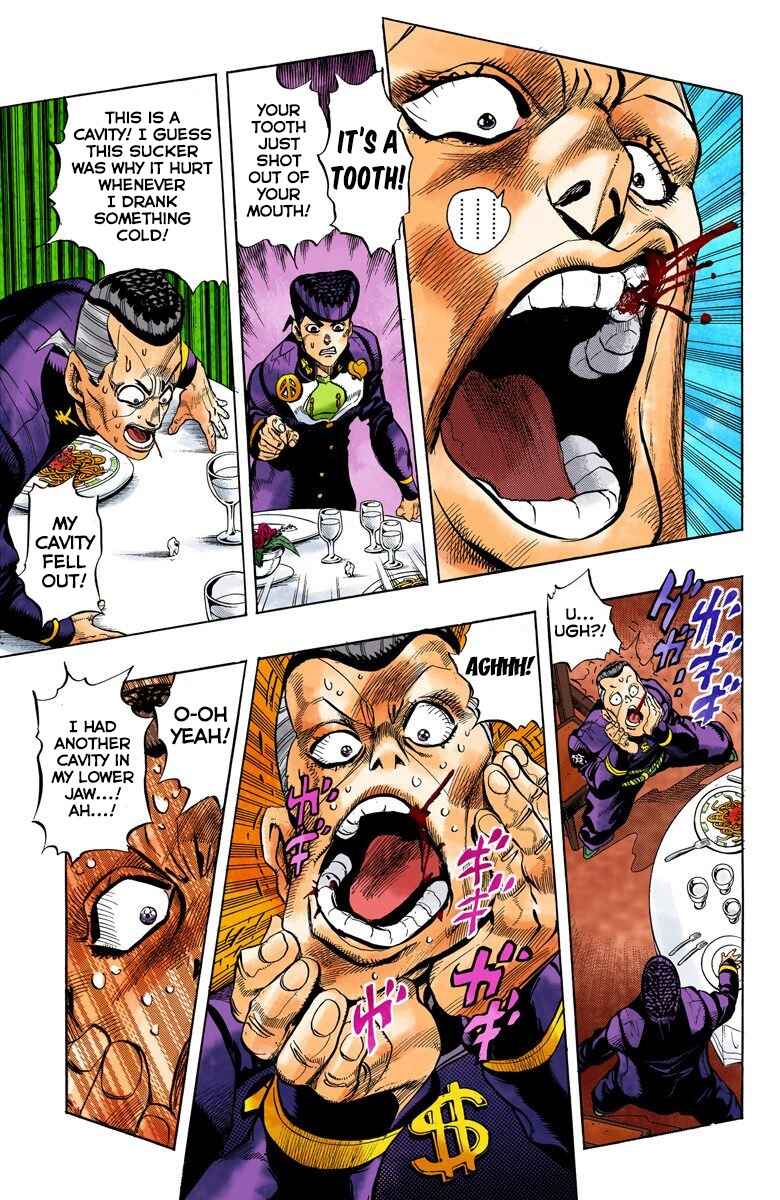 Page 12 Chapter 40 JoJos Bizarre Adventure, Part 4: Diamond Is Unbreakable (Official Colored)