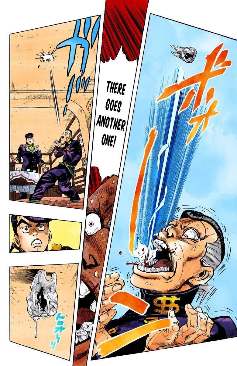 Page 13 Chapter 40 JoJos Bizarre Adventure, Part 4: Diamond Is Unbreakable (Official Colored)
