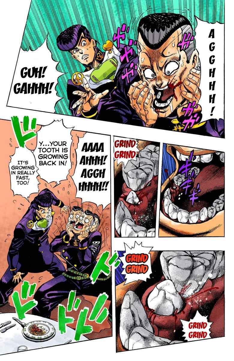 Page 14 Chapter 40 JoJos Bizarre Adventure, Part 4: Diamond Is Unbreakable (Official Colored)