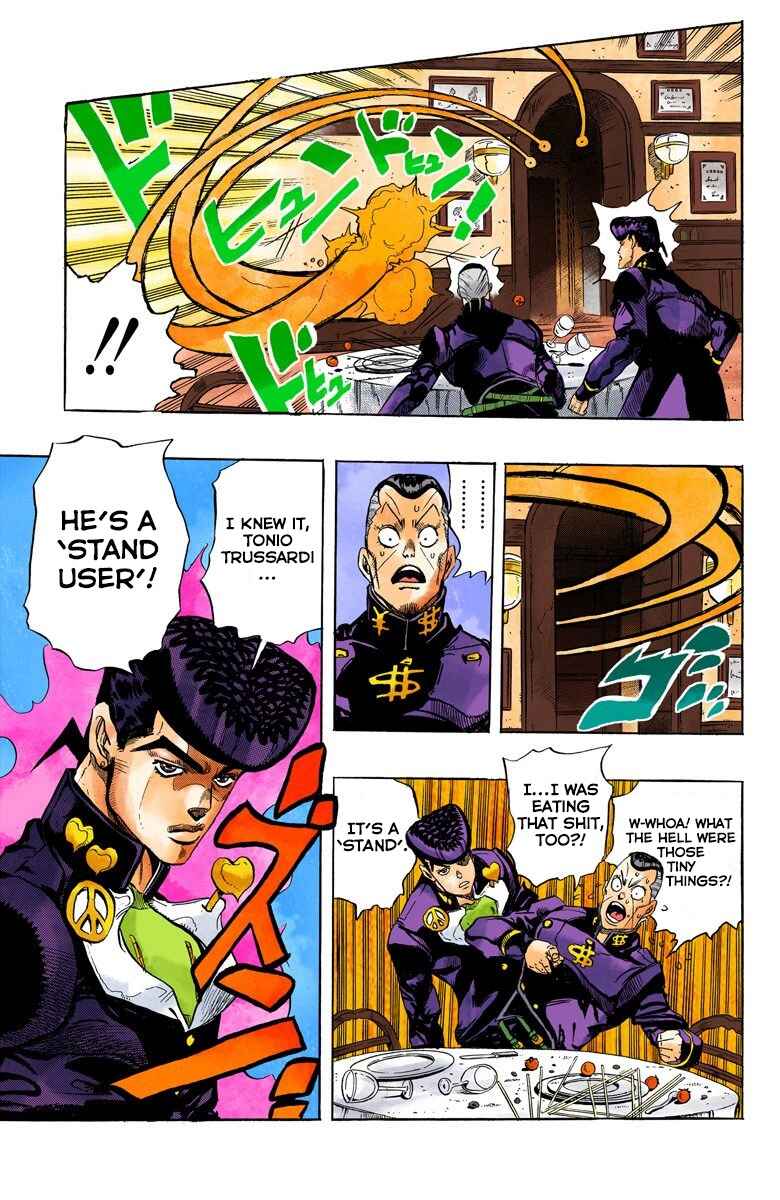 Page 20 Chapter 40 JoJos Bizarre Adventure, Part 4: Diamond Is Unbreakable (Official Colored)