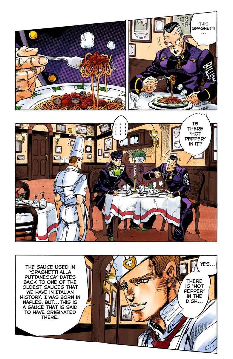 Page 3 Chapter 40 JoJos Bizarre Adventure, Part 4: Diamond Is Unbreakable (Official Colored)