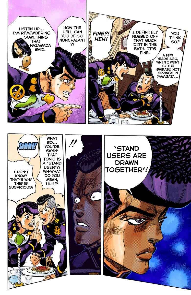 Page 7 Chapter 40 JoJos Bizarre Adventure, Part 4: Diamond Is Unbreakable (Official Colored)