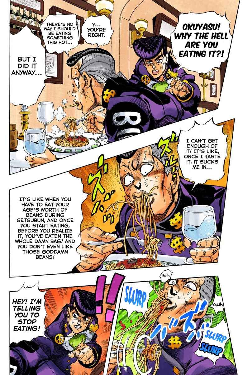 Page 9 Chapter 40 JoJos Bizarre Adventure, Part 4: Diamond Is Unbreakable (Official Colored)