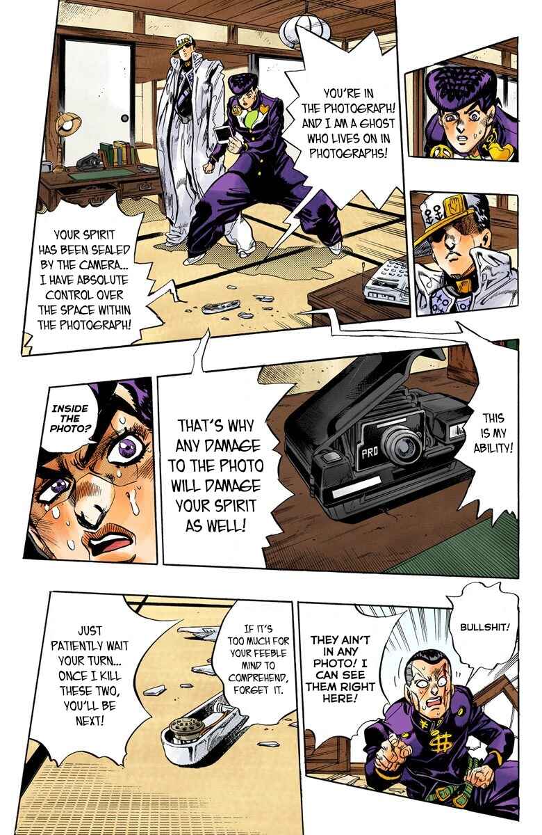 Page 10 Chapter 102 JoJos Bizarre Adventure, Part 4: Diamond Is Unbreakable (Official Colored)