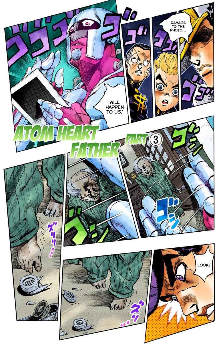 Page 2 Chapter 102 JoJos Bizarre Adventure, Part 4: Diamond Is Unbreakable (Official Colored)