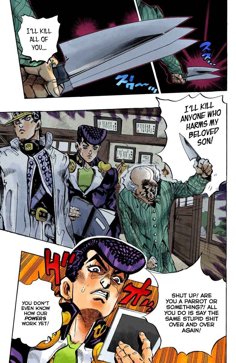 Page 4 Chapter 102 JoJos Bizarre Adventure, Part 4: Diamond Is Unbreakable (Official Colored)