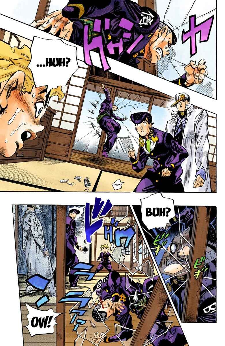 Page 6 Chapter 102 JoJos Bizarre Adventure, Part 4: Diamond Is Unbreakable (Official Colored)