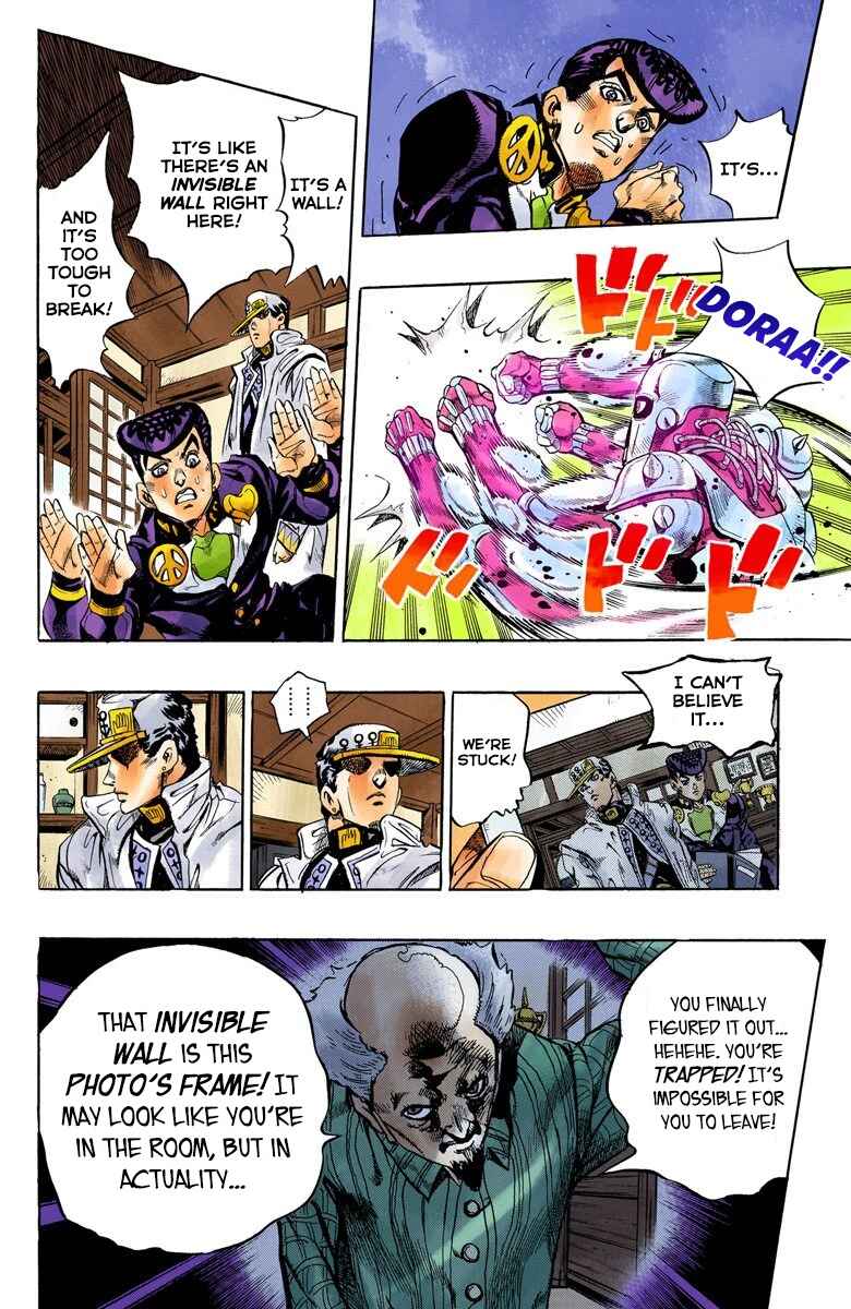 Page 9 Chapter 102 JoJos Bizarre Adventure, Part 4: Diamond Is Unbreakable (Official Colored)